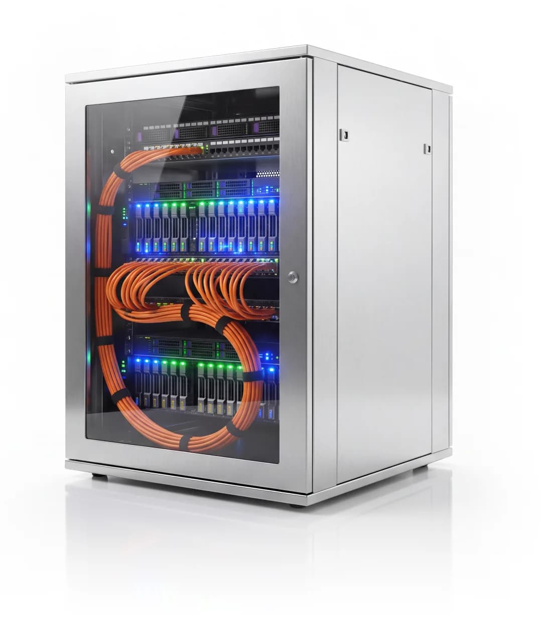 A Lektra server rack